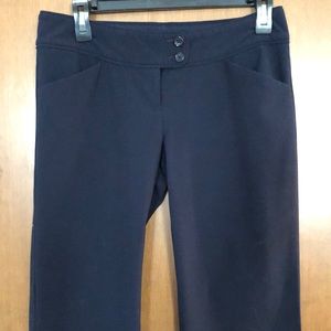 The Limited Collection Drew Fit Navy Blue Wide Leg Pants size 2